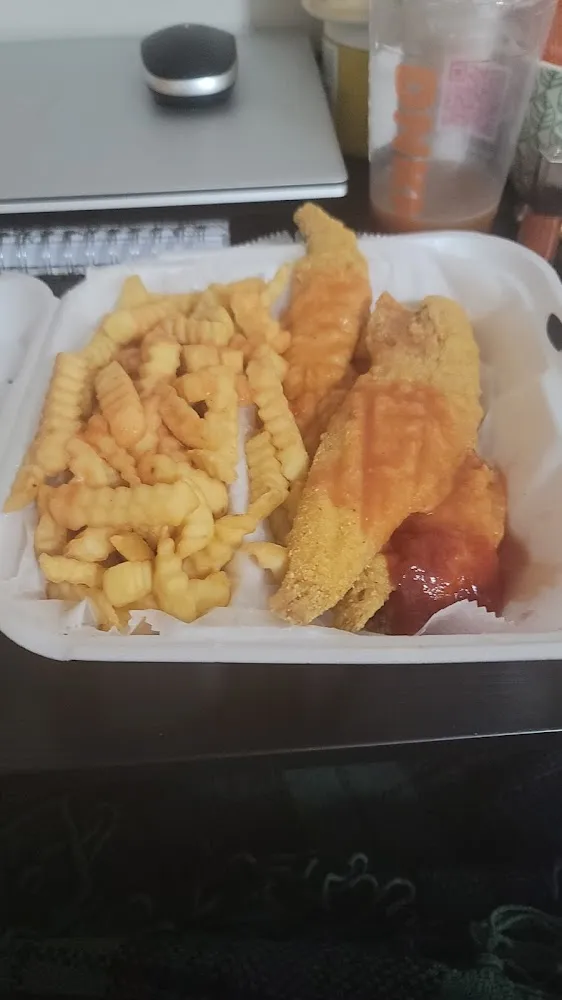 3 Piece Whiting Fish Combo