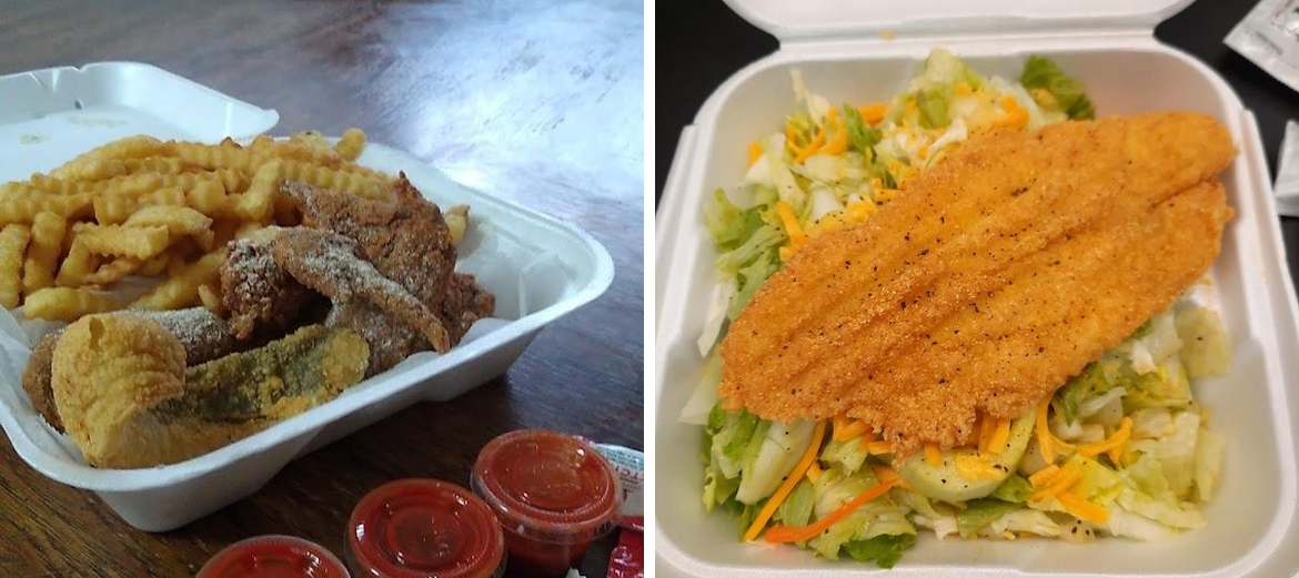 AJ Fish And Wings
