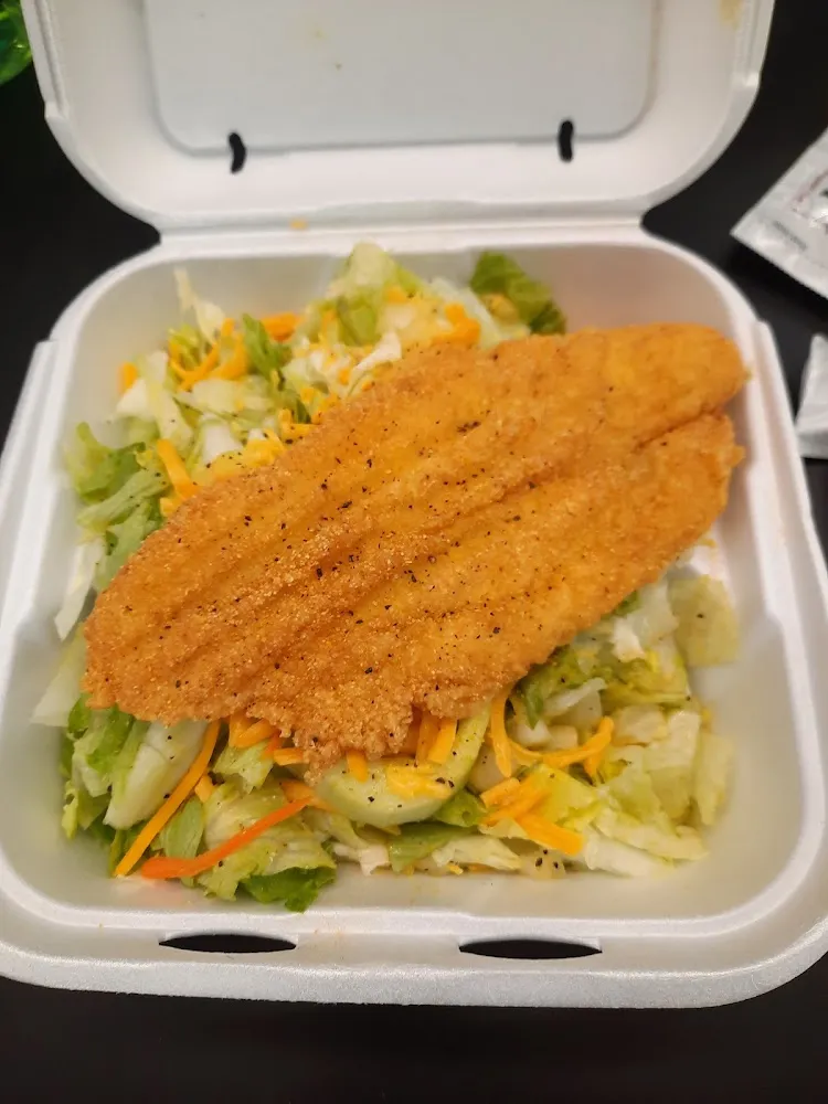 Fish Salad