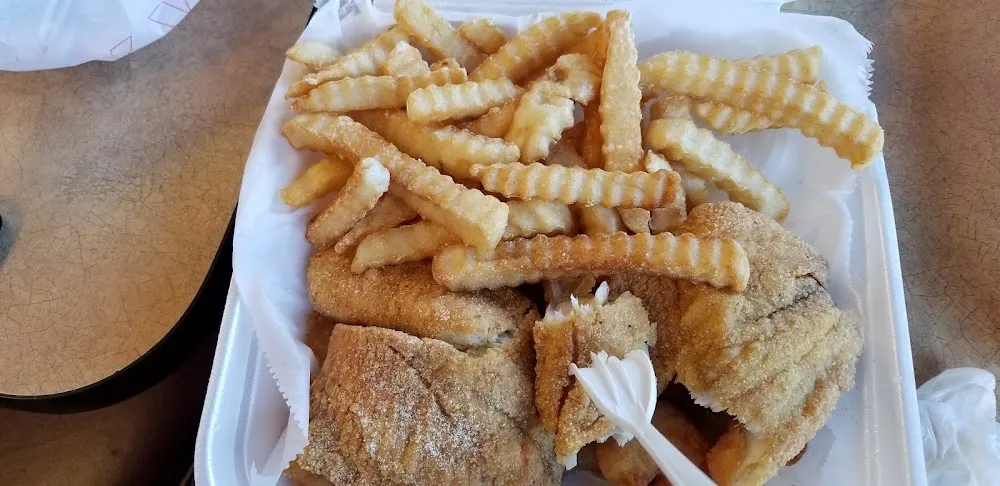 Fried Fish