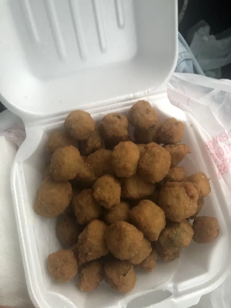 Fried Okra