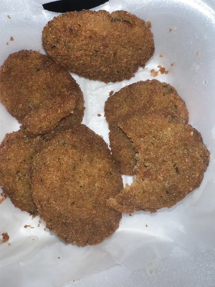 Fried Zucchini