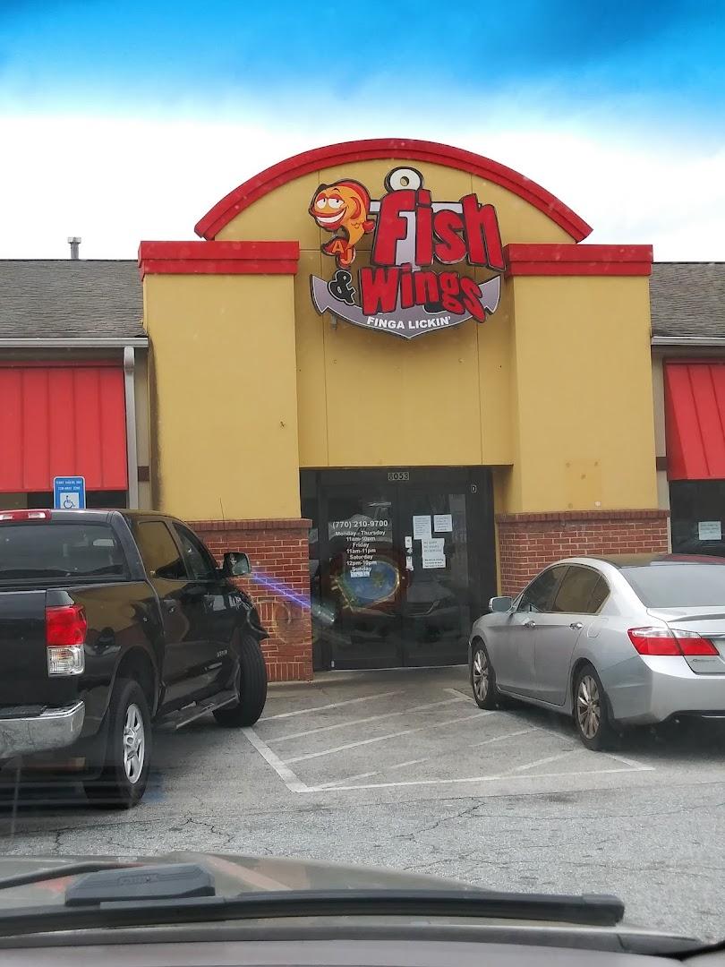 AJ Fish And Wings