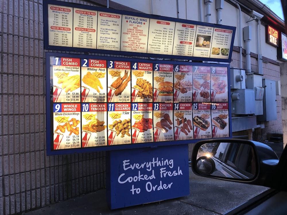 AJ Fish And Wings Menu image 2